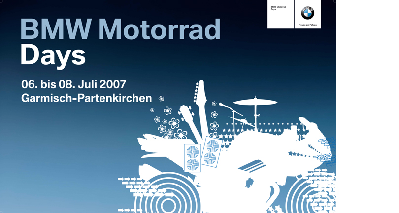 BMW Motorrad Days Garmisch Partenkirchen 2007