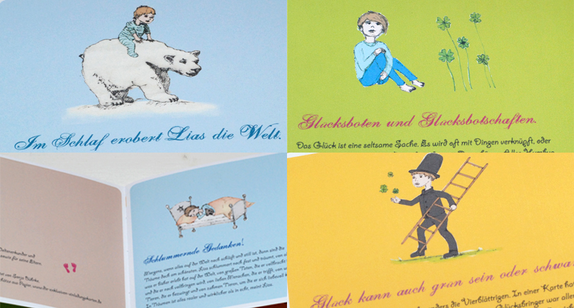 Childrens Booklet About Luck