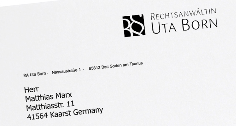 Rechtsanwältin Uta Born